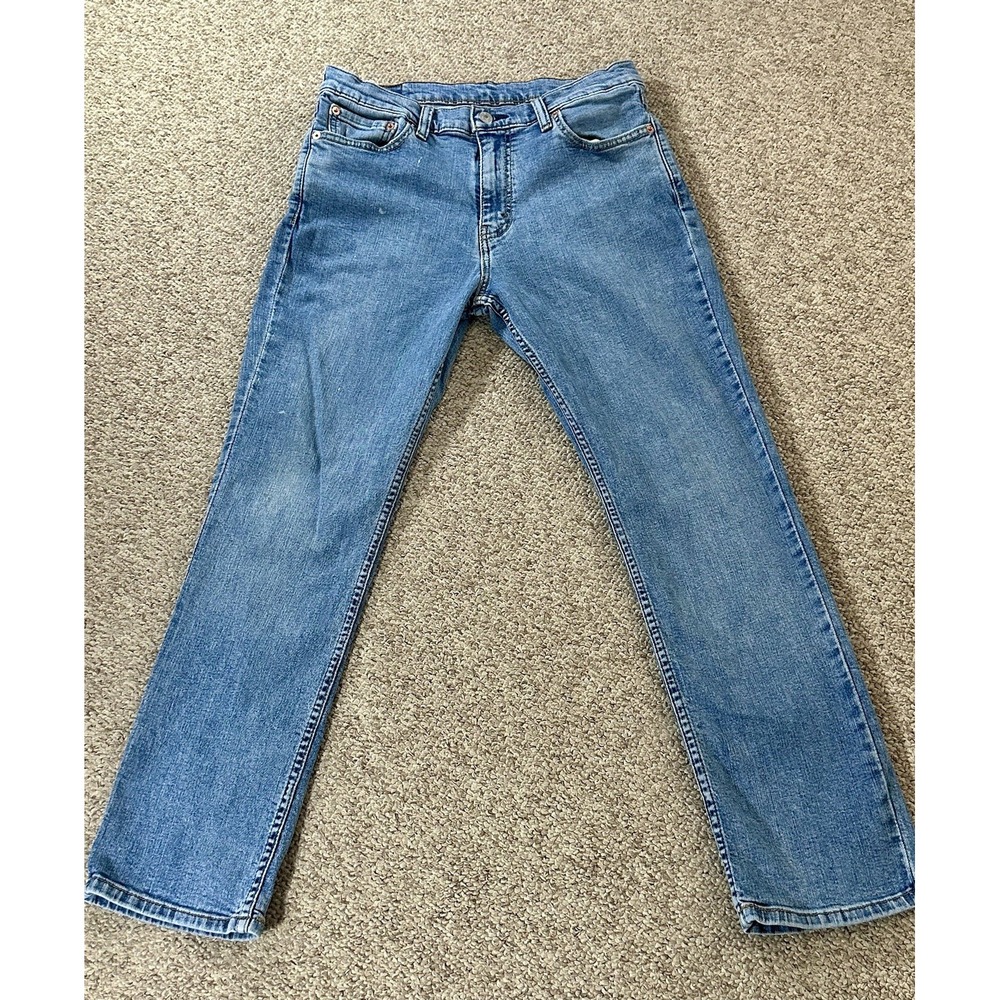 Levi's 511 Slim Fit Straight Leg Jeans Men's Size 32(Actual 30) X 30(Actual 28)